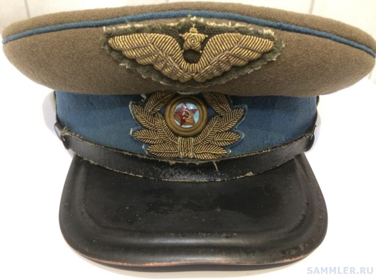 Фуражка ВВС - Униформа СССР - SAMMLER.RU
