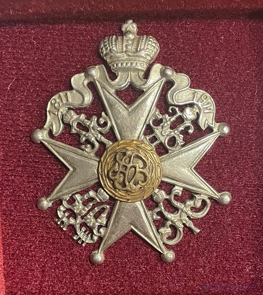 Знак 130-го пехотного Херсонского полка, на оригинальность - Нагрудные ...