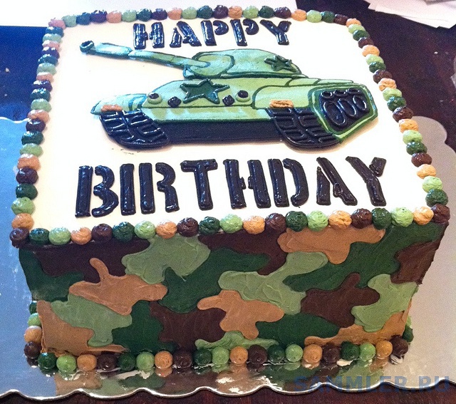 Поздравление Военного С Днем Рождения Картинки