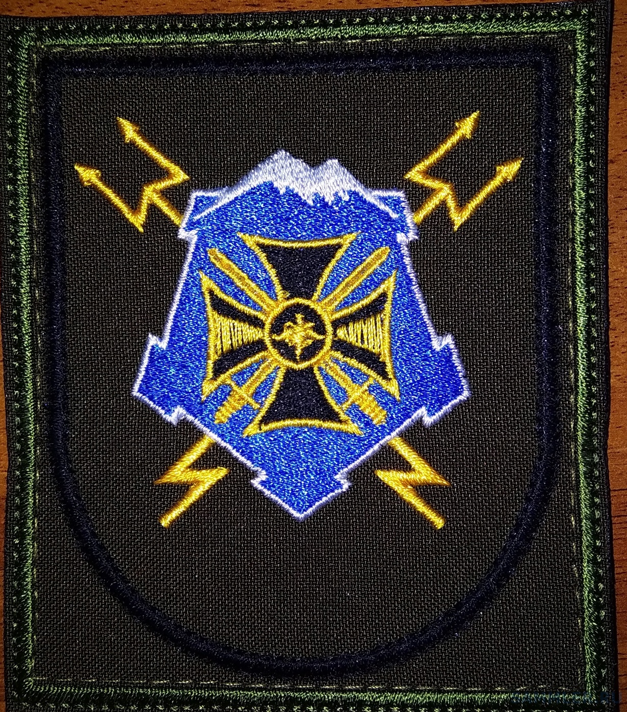 Связь и РЭБ - Страница 21 - Шевроны Сухопутных Сил - SAMMLER.RU