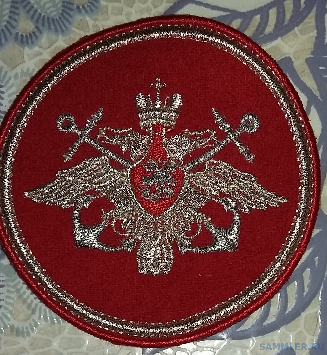 Серебряная вышивка Серебряная вышивка