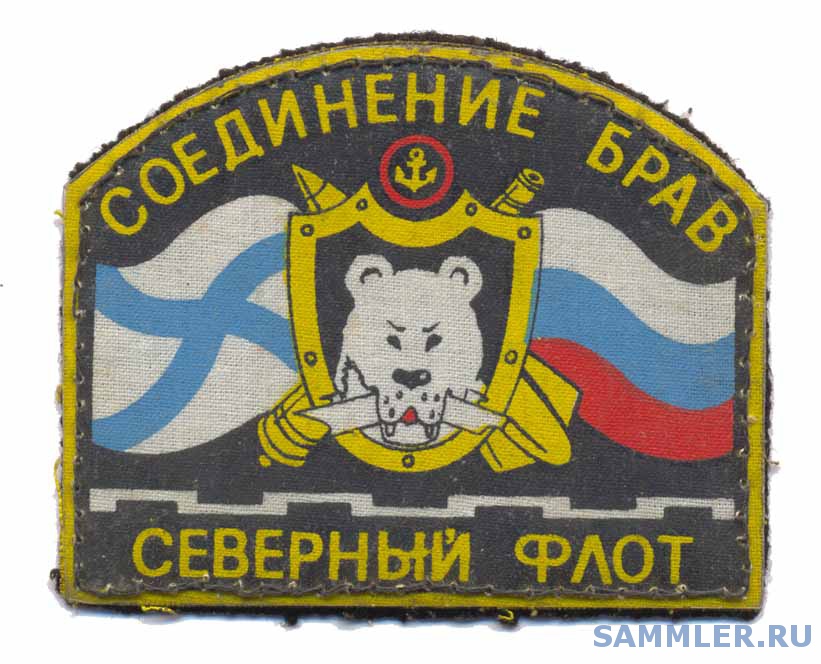 Береговые ракетно-артиллерийские войска - Шевроны ВМФ - SAMMLER.RU