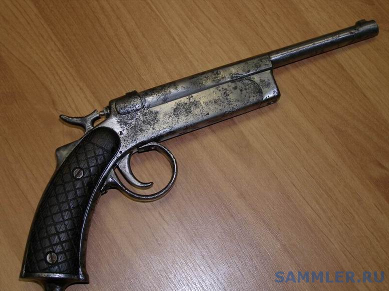 Однозарядный пистолет... - Весь мир - SAMMLER.RU