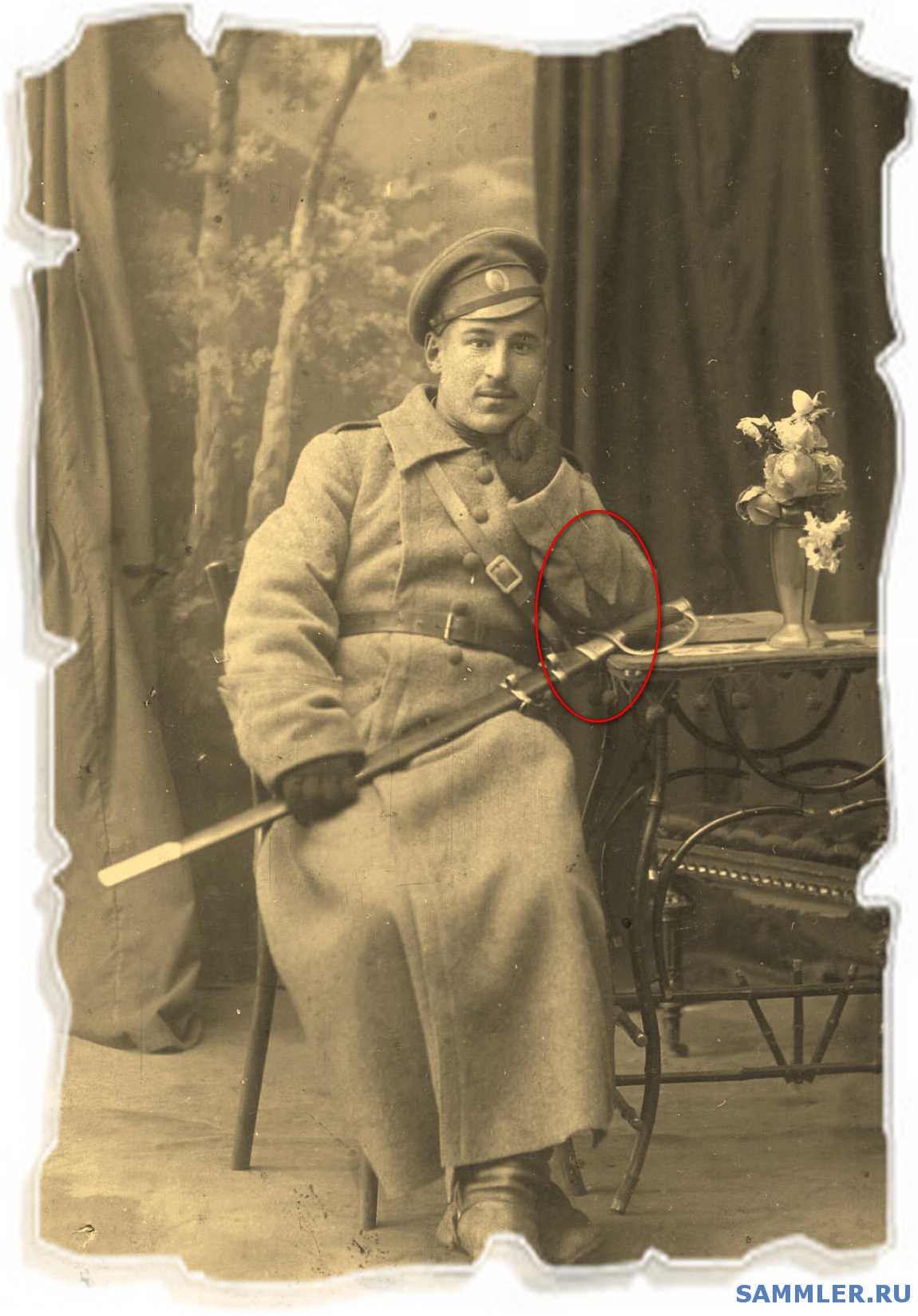Кавалерист? - Военные и люди в форме - SAMMLER.RU