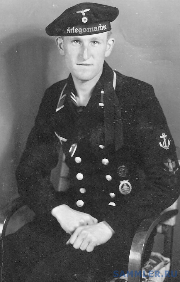 Форма немецких моряков