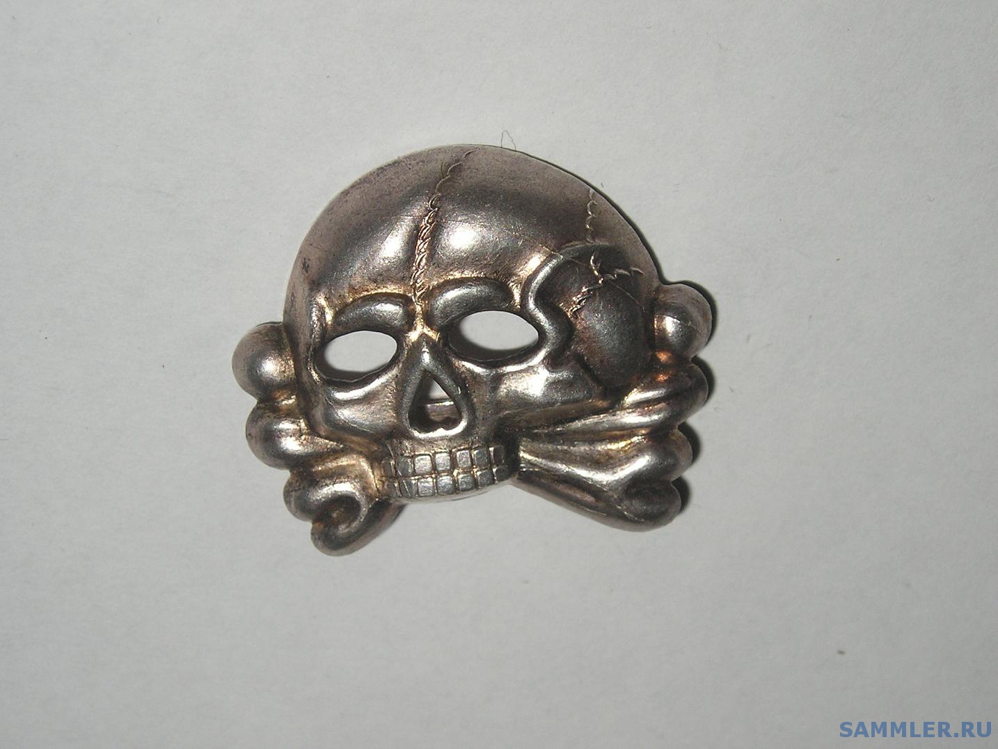 Череп СС ? - Униформа СС и Полиции Германии 1933-45 гг. - SAMMLER.RU